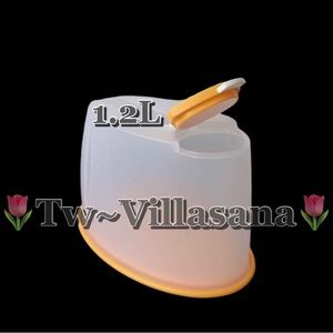 Tupperware  Modular Cereal Storage Canister